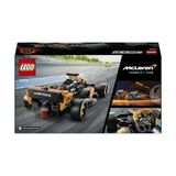 Grains Global 2023 Mclaren Formula 1 Yarış Arabası Set 76919 – 9 Yaş ve Üzeri Kız ve Erkek Çocukları Için Koleksiyonluk Oyuncak Model Yapım Seti, Çocuk Doğum Günü Hediyesi Fikri (245 Parça) - Option-1