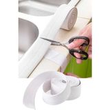 Grains Global 3.2 M Banyo Küvet Mutfak Lavabo Beyaz Su Sızdırmaz Bant Su Geçirmez Bant - Option-1 - 0 - Siyah - 1 Adet