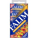 Grains Global 5'li Karışık Meyve Aromalı Şekersiz Sakız 35 gr 20 Adet - 01-Siyah - Option-1