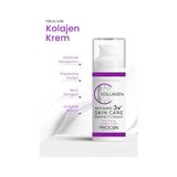 Grains Global Anti-Aging Etkili Collagen Krem, Yaşlanma & Kırışıklık Karşıtı, Cilt Sıkılaştırıcı & Yenileyici, Günlük Bakım, 50 ml