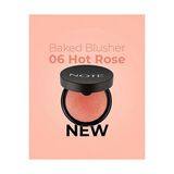 Grains Global Baked Blusher 05 Mocha Taste Işıltılı Fırınlanmış Toz Allık - Option-1