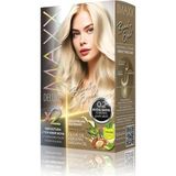 Grains Global Beauty Expert Haır Color (Keratin)'li 1 Kutu (2 x 50 Ml) (Buzul Sarı 0.2) - Option-1