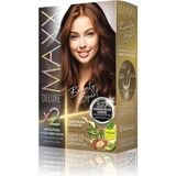 Grains Global Beauty Expert Haır Color (Keratin)'li 1 Kutu (2 x 50 Ml) (Yoğun Kahve 5.77) - Option-1