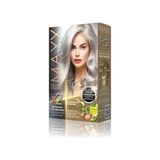 Grains Global Beauty Expert Haır Color (Keretin)'li 1 Kutu (2 x 50 Ml) (Titanyum Gri 0.02) - Option-1