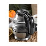 Grains Global Briz BR711 Inox Su Isıtıcı Cam Kettle - 01-Mavi