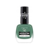 Grains Global Keratin Fall & Nail No: 206 - Keratin Oje Kış Koleksiyonu - 0 - Siyah