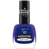Grains Global Keratin Fall & Nail No: 213 - Keratin Oje Kış Koleksiyonu - 0 - Siyah