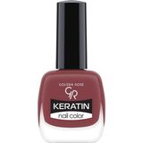 Grains Global Keratin Nail No: 121 - Keratin Içerikli Güçlendirici Parlak Oje - 0 - Siyah