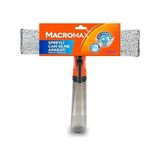 Grains Global Macro Max Spreyli Cam Silme Aparatı, 3'ü 1 Arada Çekpaslı ve Mikrofiberli Camsil, Iz Bırakmaz - Option-1
