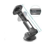 Grains Global Mıknatıslı Manyetik Araba Telefon Tutucu Cam ve Torpido Için Yüksek Kalite Araç Tutucu - Option-1 - 000-Siyah
