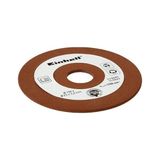 Grains Global Orijinal Zincir Bileme Taşı Ø 108 mm (Zincir Testere Bileme Cihazı Aksesuarı, Kalınlık 3,2 Mm, 23 mm Mil Bağlantısı, P100 Grit, Zincir Bileme Cihazları Için Uygun) - 4500076 - 000-Siyah