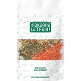 Grains Global Sebzeli Mercimek Çorbası Karışımı 50 gr - Ahşap - Bej - Siyah