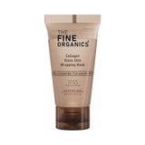 Grains Global Soyulabilir Kolajen Cam Cilt Maskesi, 1 Saat Içerisinde Etkili Niacinamide&ceramide Np Kolajen Maske - Option-1