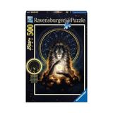 Grains Global Star SERISI-500 Parça Aslan Puzzle - 01-Mavi