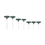 Grains Global T Tipi Torx Tornavida Seti 7 Parça - Acı Kahverengi - Option-1