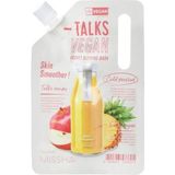 Grains Global Talks Vegan Pürüzsüz Görünüm Veren Vegan Uyku Maskesi, 10G - Option-1