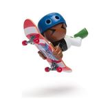 Grains Global Tech Sk8 Crew, Yardımcı Figürlü 2’li Paket Parmak Kaykayları, Kişiselleştirilebilir Mini Kaykaylar, 5 Yaş ve Üzeri (Çeşitli) - Ahşap