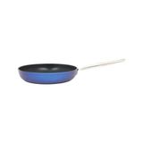 Grains Global Titanium 20CM Tava, Çelik Sap Metalik Mavi - Option-1 - --