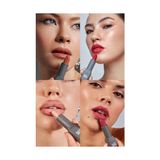 Grains Global Uzun Süre Kalıcı Yoğun Renk Veren Nemlendirici Parlak Ruj - Glossy Lipstick 305 Rose Apricot - Option-1