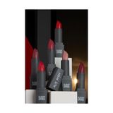 Grains Global Uzun Süre Kalıcı Yoğun Renk Veren Nemlendirici Parlak Ruj - Glossy Lipstick 323 Ruby Red - Option-1