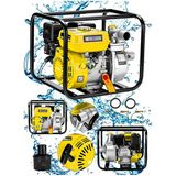 Graizer 3" Benzinli Su Motoru 3 Parmak 105 hp Güçlü Dayanıklı ve Yüksek Performanslı Motor Özellikleri