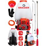 Graizer Alman 25 Litre Sırt Tipi Benzinli Motorlu İlaçlama Makinesi Yüksek Performanslı Tarım ve Bahçe
