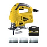 Graizer Alman 3200 W Sjs Metal Şanzuman 6 Kademe Devirli Lazerli Otomatik Dekupaj Testere + 15 Uç
