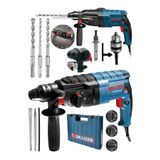 Graizer Alman 9008 Xdrive Çelik Şanzuman Bakir Sargili Kırıcı Delici Hilti Matkap + 5 Adet Uç Yedek Mandren