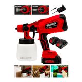 Graizer Alman 999 Vf 20 Ah Çift Akülü Boya Tabancası Püskürtme İlaçlama Makinesi