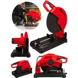 Graizer Alman Bakır Sargılı Çelik Şanzuman Profil ve Metal Turbo 9000 355 mm Demir Kesme Makinesi