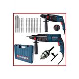 Graizer Alman Grz-2-26 Kırıcı Delici 3000 Metal Dişli Şanzuman Hilti Darbeli Matkap + Yedek Mandren + 15 Uç