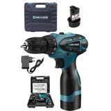 Graizer Alman Mavi Titan Series 32 V Sjs Çift Metal Şanzuman Çift Akülü Şarjlı Vidalama Matkap
