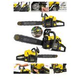 Graizer EK-6200 Benzinli Testere Ağaç Odun Dal Kesme Makinesi
