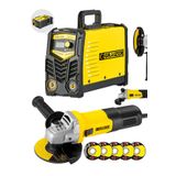 Graizer GRZ-200AMP Alman Mma 200 Amediyeli Kaynak Makinesi