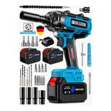 Graizer Trex M1600 Nm Brushless Akülü Somun Bijon Sökme Takma Sikma Makinesi Matkap Vidalama 15 Pilli