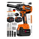 Graizer Trex T1600 Nm Brushless Akülü Somun Bijon Sökme Takma Sikma Makinesi Matkap Vidalama 15 Pilli