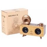 Gramafon Radyo Bluetooth Hoparlör Nostaljik Radyo Fm Radyo ( Lisinya )