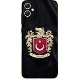 Gramaphone Galaxy A04 Uyumlu Türk Desenli Telefon Kılıfı + Ekran Koruyucu - 5855