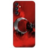 Gramaphone Galaxy A04S Uyumlu Türk Bayrağı Desenli Telefon Kılıfı + Ekran Koruyucu - 5854