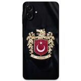 Gramaphone Galaxy A07 Uyumlu Türk Desenli Telefon Kılıfı + Ekran Koruyucu - 5855