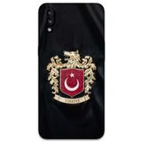 Gramaphone Galaxy A10s ile Uyumlu Türk Desenli Telefon Kılıfı + Ekran Koruyucu - 5855
