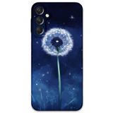Gramaphone Galaxy A55 ile Uyumlu Çiçek Desenli Telefon Kılıfı + Ekran Koruyucu - 5787