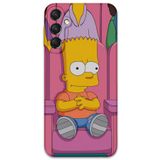Gramaphone Galaxy A55 ile Uyumlu Çizgi Film Desenli Telefon Kılıfı + Ekran Koruyucu - 5820