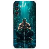 Gramaphone Galaxy A55 Uyumlu Anime Desenli Telefon Kılıfı + Ekran Koruyucu - 5757