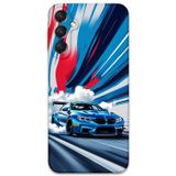 Gramaphone Galaxy A55 Uyumlu Araba Desenli Telefon Kılıfı + Ekran Koruyucu - 5762