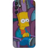 Gramaphone Galaxy A55 Uyumlu Çizgi Film Desenli Telefon Kılıfı + Ekran Koruyucu - 5821