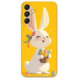 Gramaphone Galaxy A55 Uyumlu Tavşan Desenli Telefon Kılıfı + Ekran Koruyucu - 5807