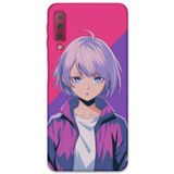 Gramaphone Galaxy A7 2018 ile Uyumlu Anime Desenli Telefon Kılıfı + Ekran Koruyucu - 5742
