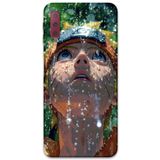 Gramaphone Galaxy A7 2018 ile Uyumlu Anime Desenli Telefon Kılıfı + Ekran Koruyucu - 5750