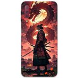 Gramaphone Galaxy A7 2018 ile Uyumlu Anime Desenli Telefon Kılıfı + Ekran Koruyucu - 5751
